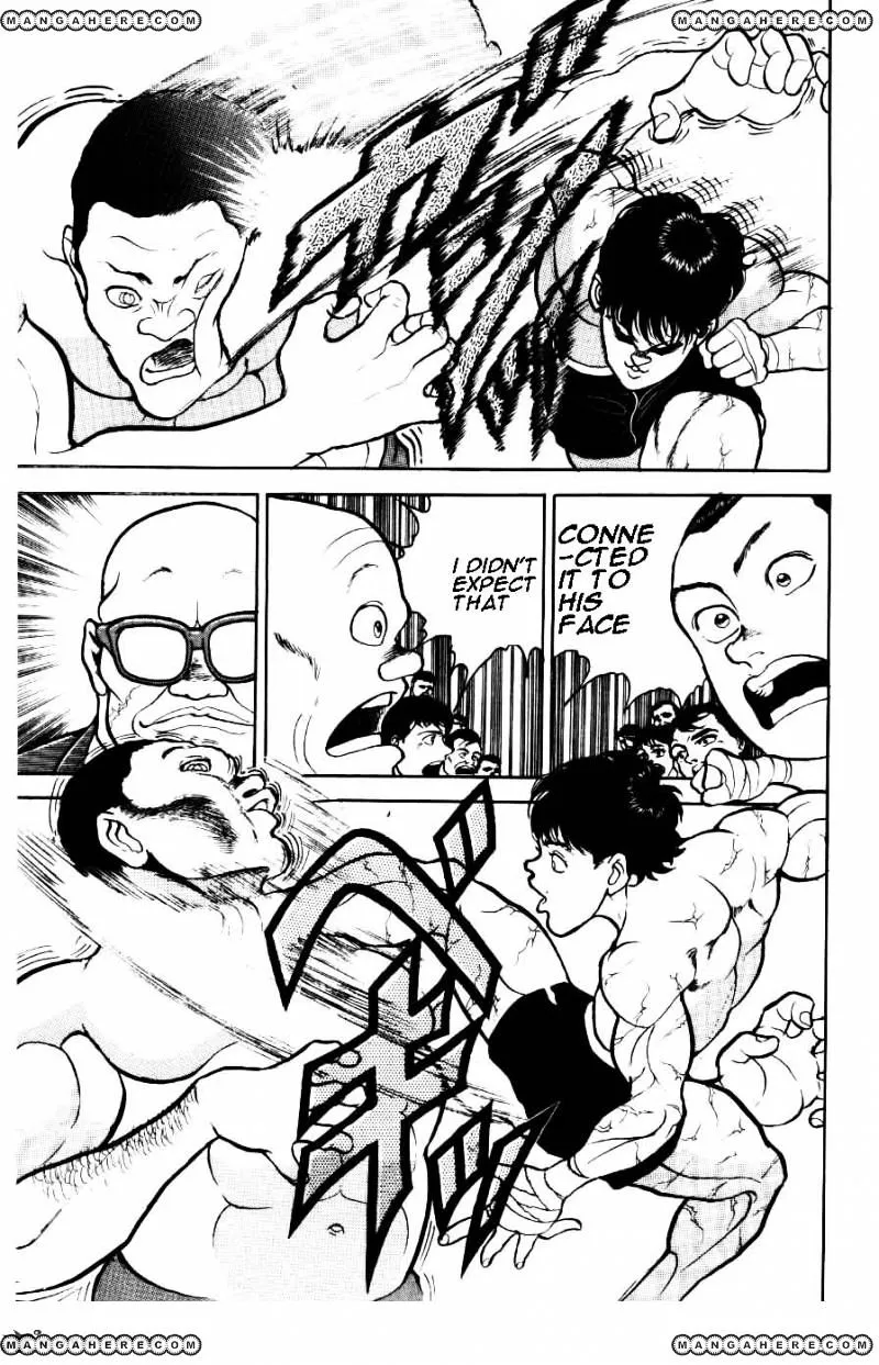 Grappler Baki Mangakakalot X Chapter 36 Page 7