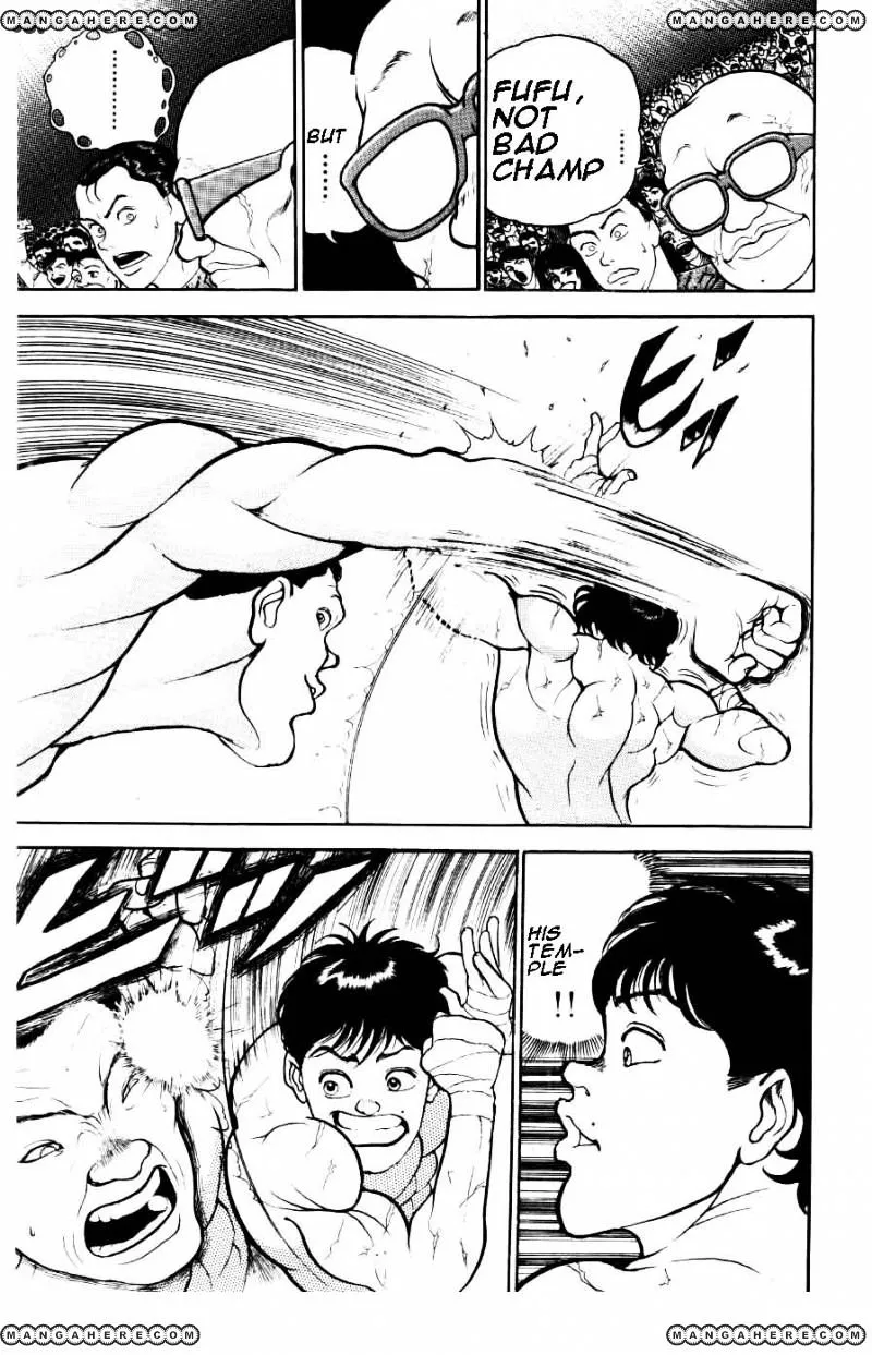 Grappler Baki Mangakakalot X Chapter 36 Page 9