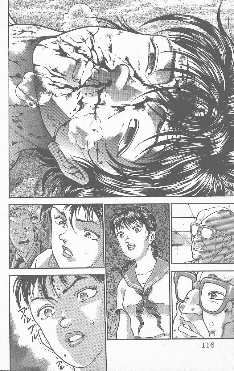 Grappler Baki Mangakakalot X Chapter 360 Page 7