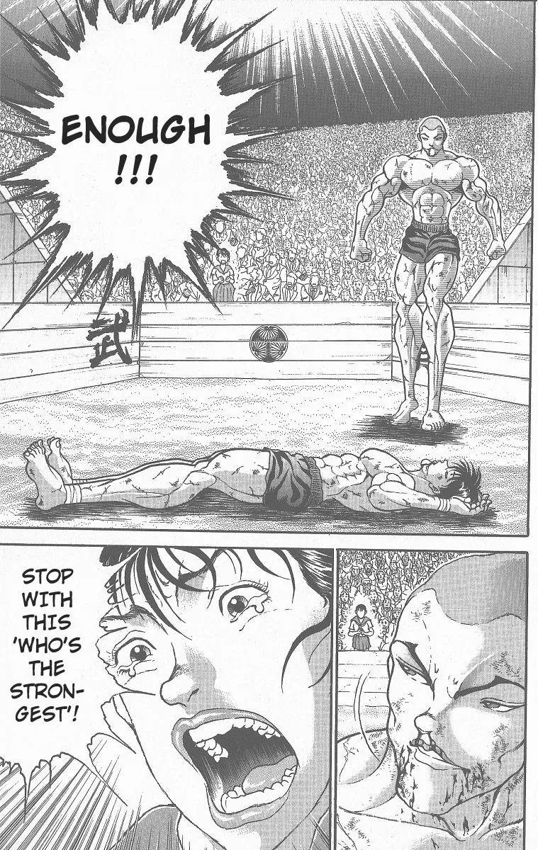 Grappler Baki Mangakakalot X Chapter 360 Page 8