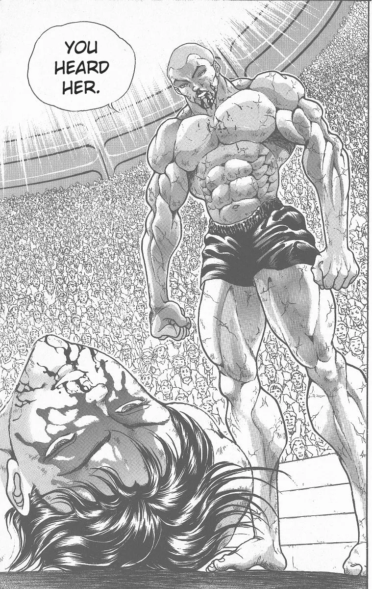 Grappler Baki Mangakakalot X Chapter 360 Page 12