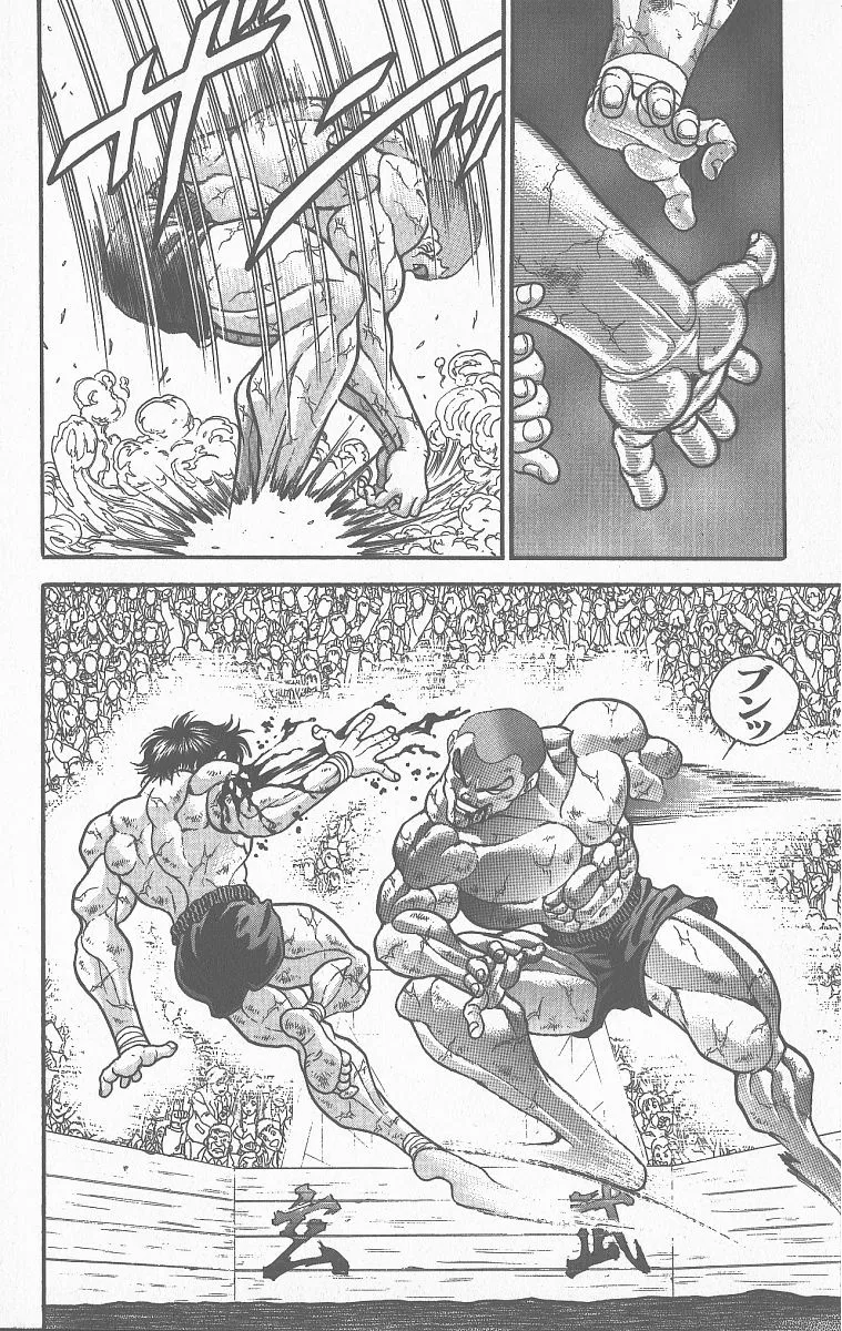 Grappler Baki Mangakakalot X Chapter 361 Page 9