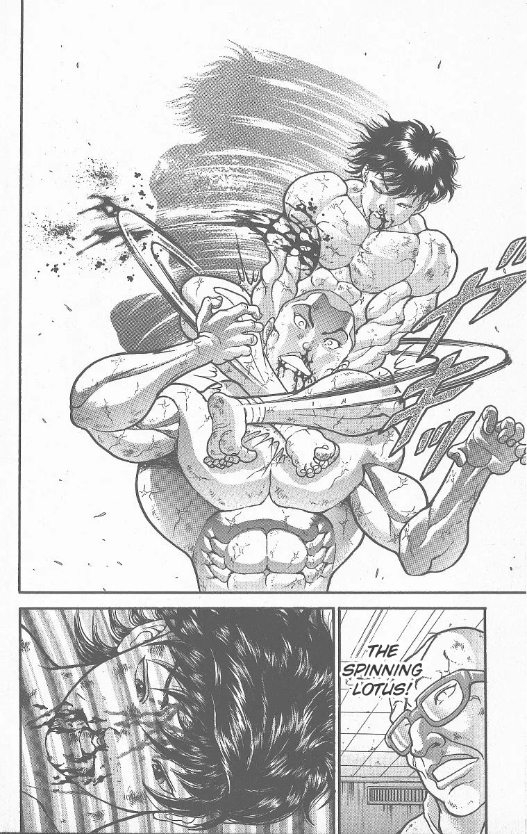 Grappler Baki Mangakakalot X Chapter 361 Page 11