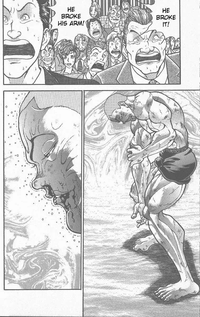 Grappler Baki Mangakakalot X Chapter 362 Page 17