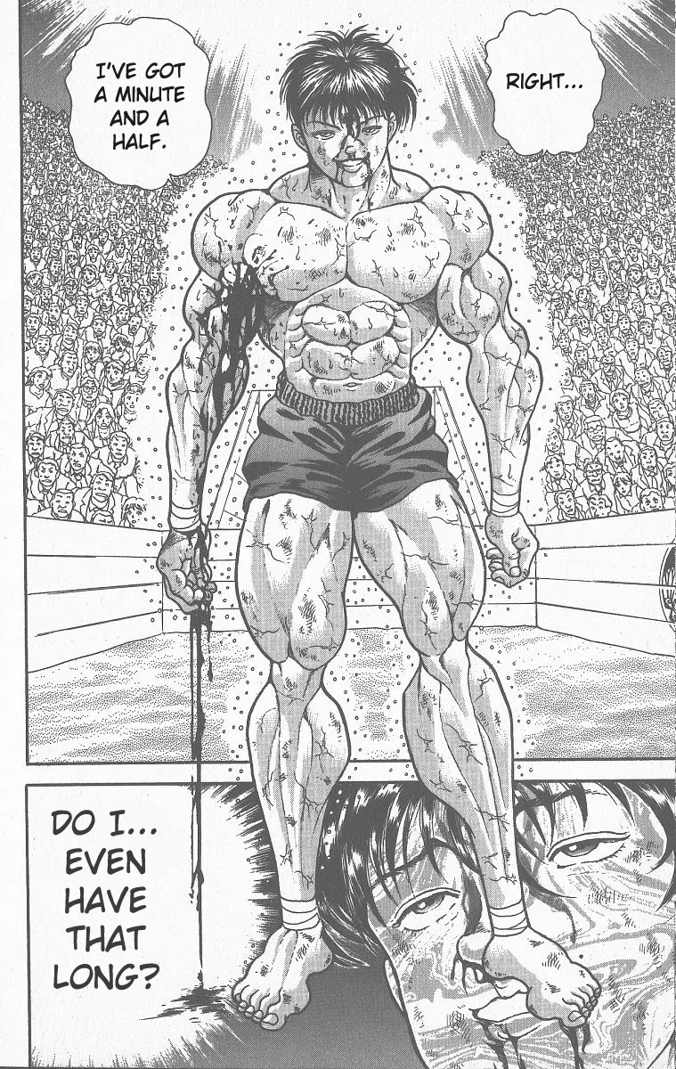 Grappler Baki Mangakakalot X Chapter 362 Page 19