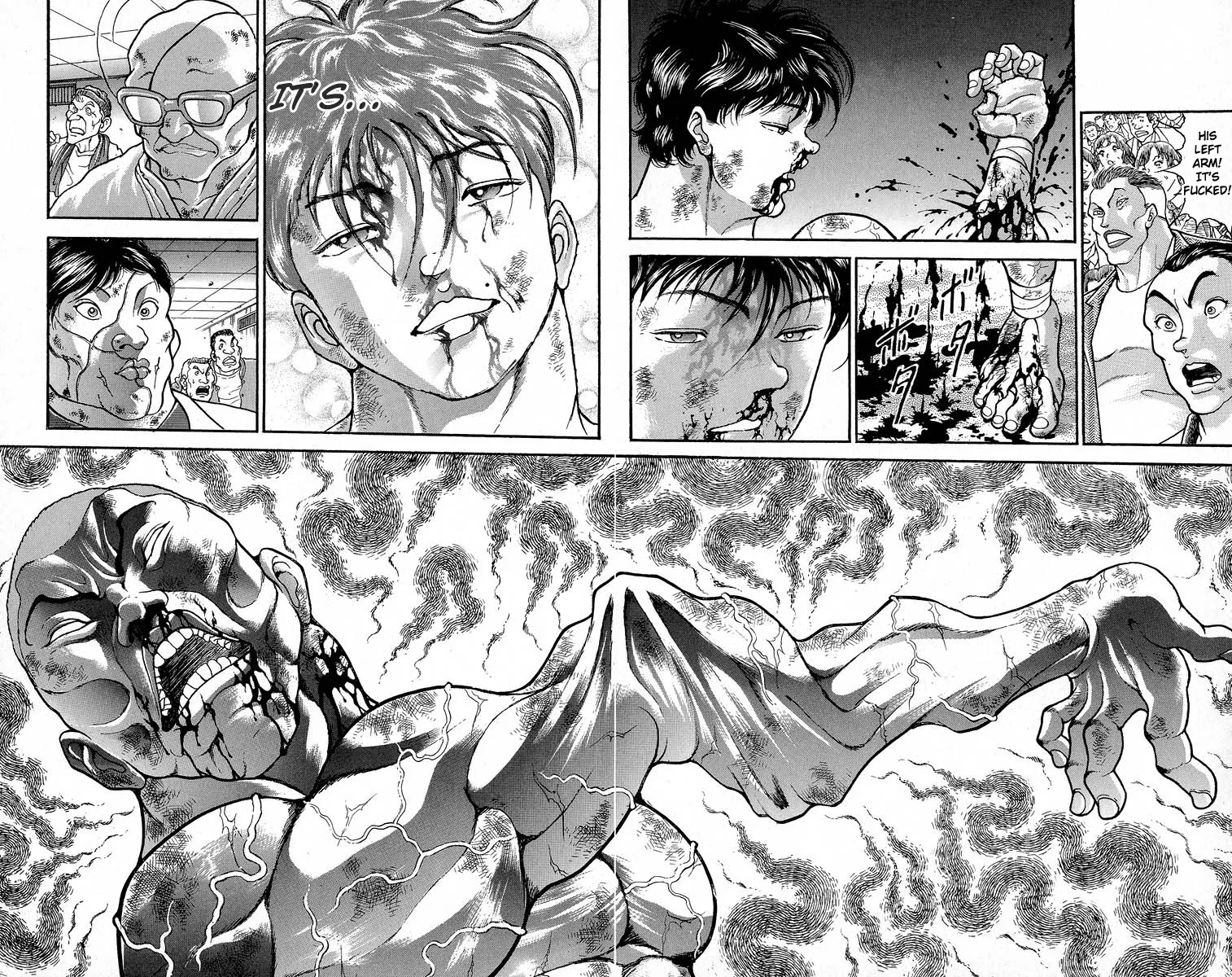 Grappler Baki Mangakakalot X Chapter 364 Page 6