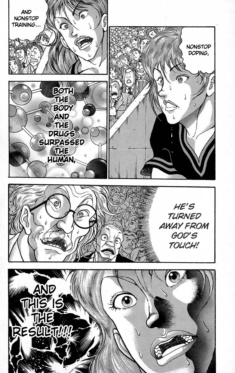 Grappler Baki Mangakakalot X Chapter 364 Page 8