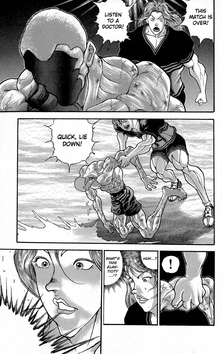 Grappler Baki Mangakakalot X Chapter 365 Page 11