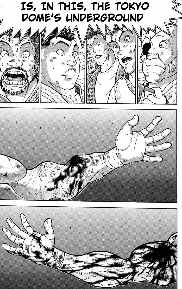 Grappler Baki Mangakakalot X Chapter 368 Page 9