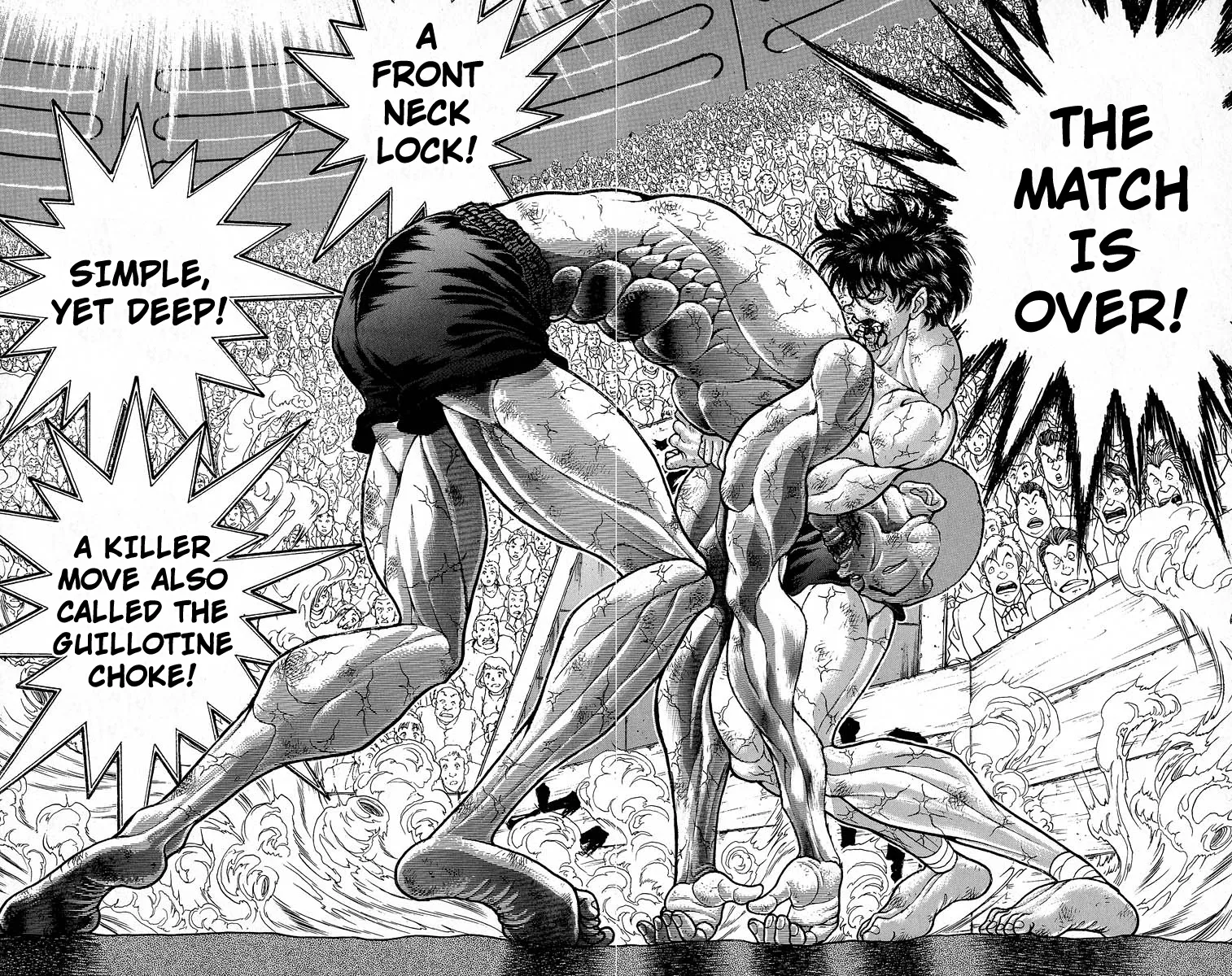 Grappler Baki Mangakakalot X Chapter 368 Page 2