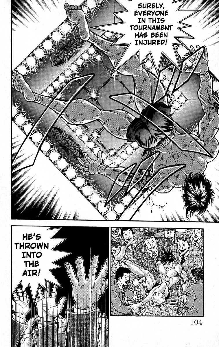 Grappler Baki Mangakakalot X Chapter 368 Page 12