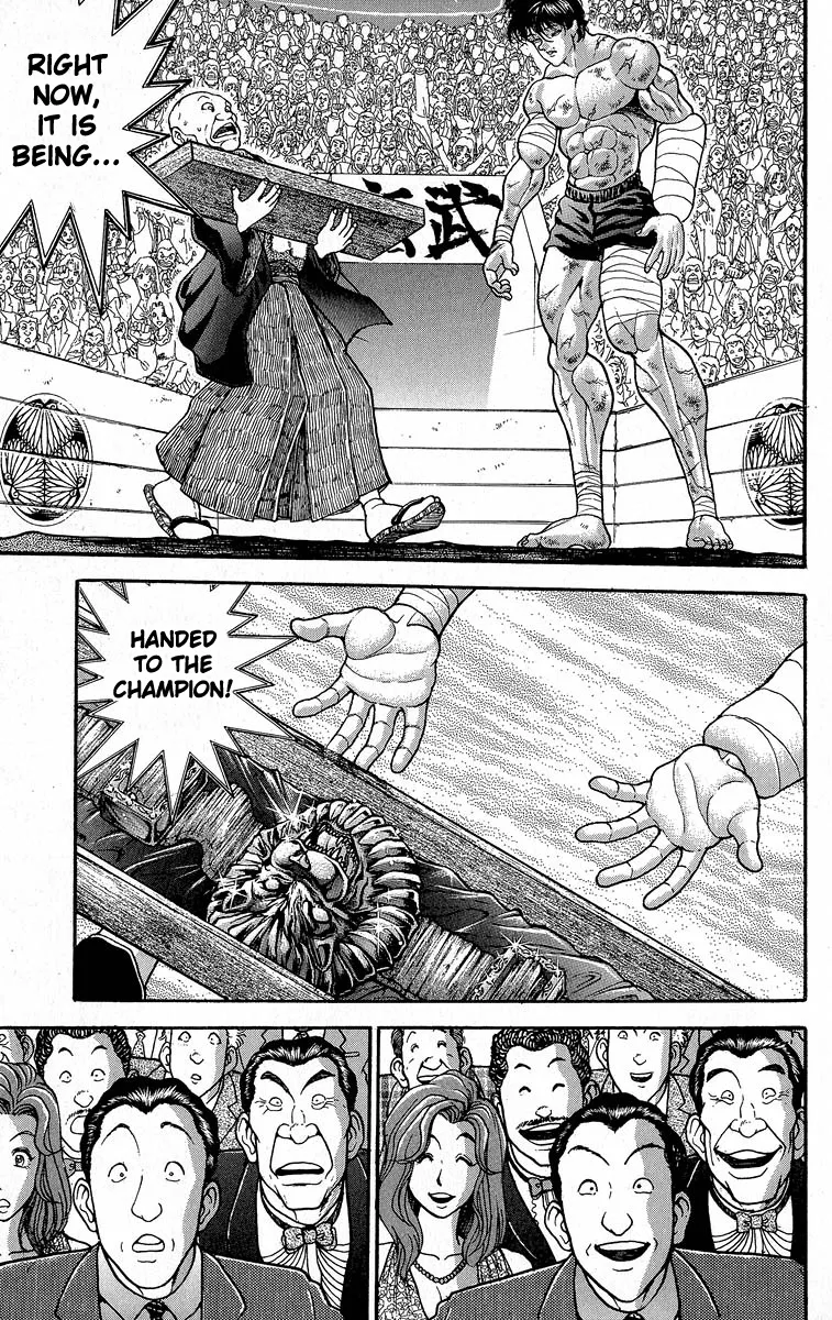 Grappler Baki Mangakakalot X Chapter 368 Page 15