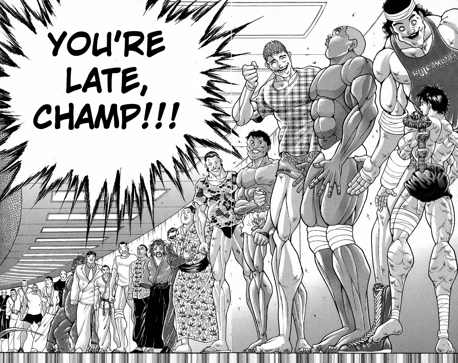 Grappler Baki Mangakakalot X Chapter 369 Page 12