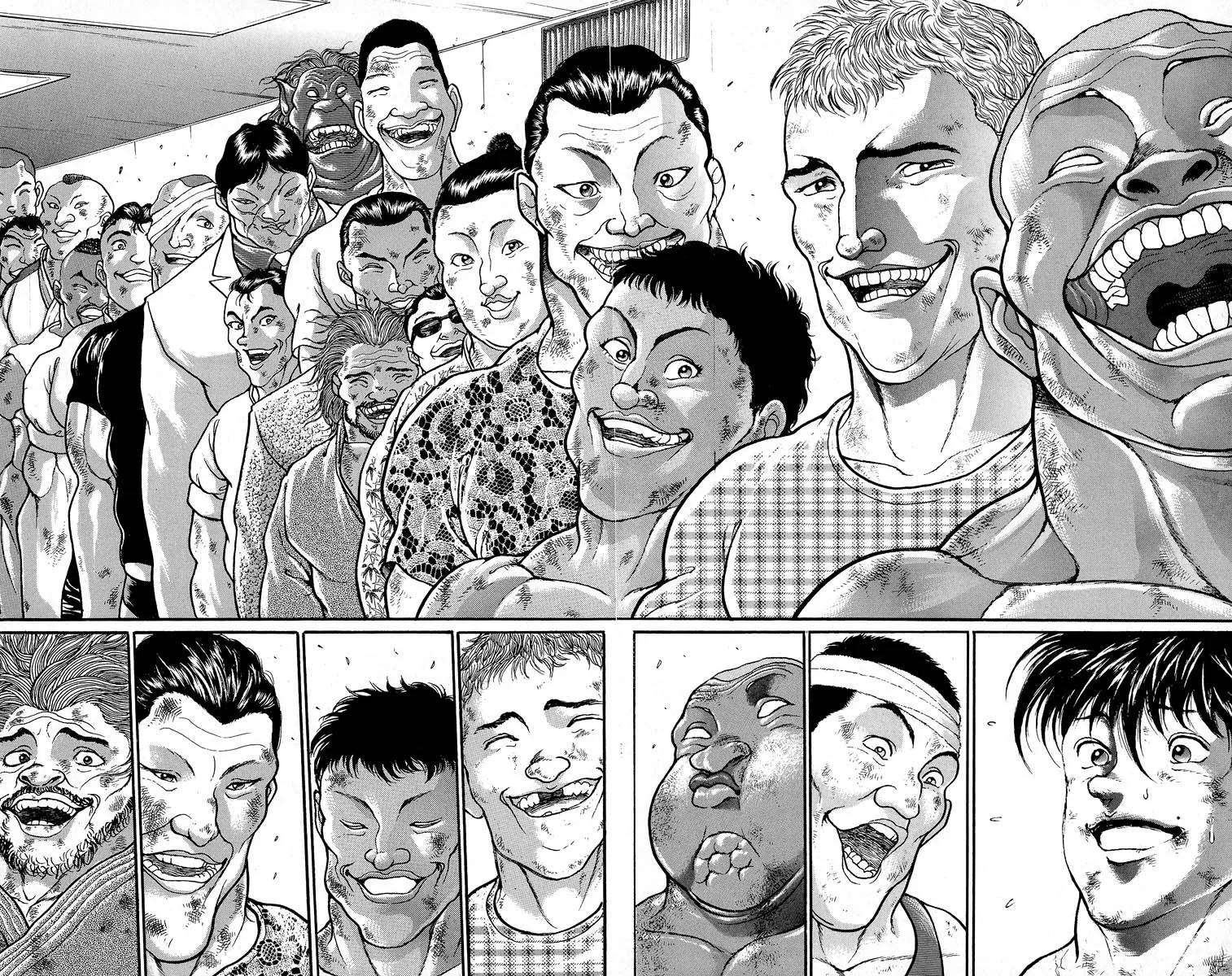 Grappler Baki Mangakakalot X Chapter 369 Page 13