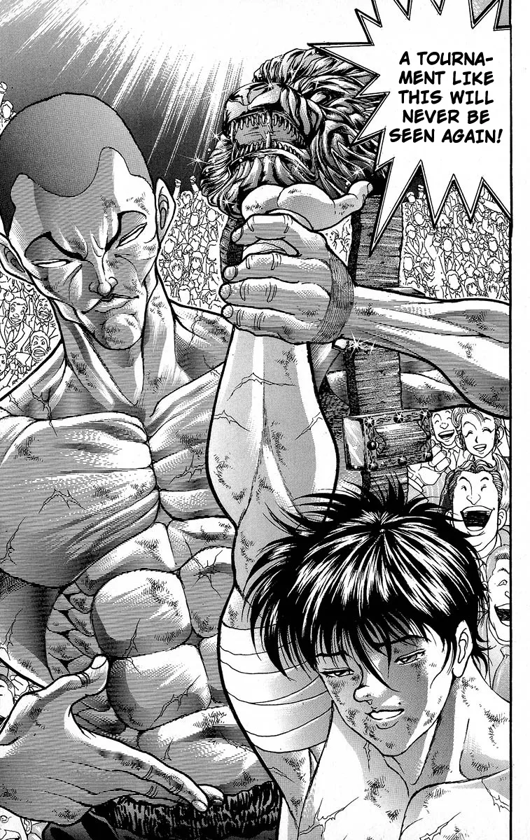 Grappler Baki Mangakakalot X Chapter 369 Page 3