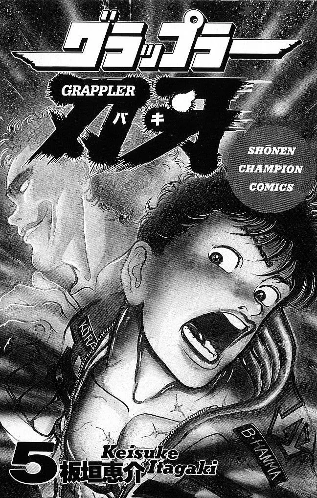 Grappler Baki Mangakakalot X Chapter 37 Page 1