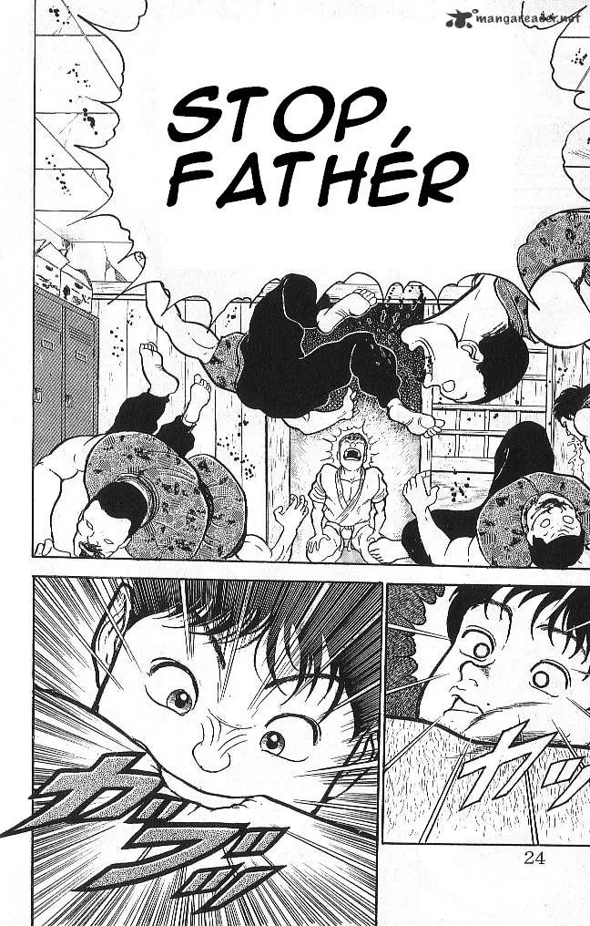 Grappler Baki Mangakakalot X Chapter 37 Page 23