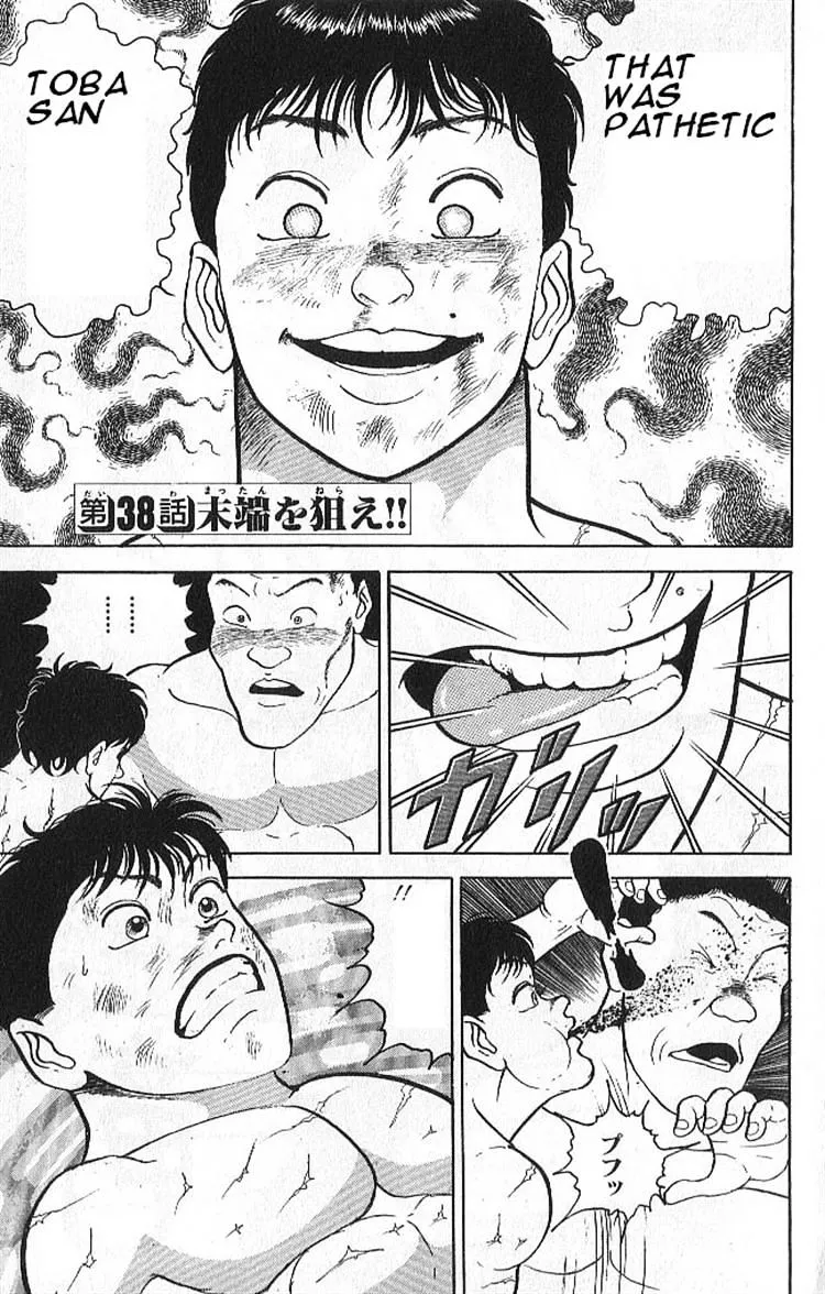 Grappler Baki Mangakakalot X Chapter 38 Page 1