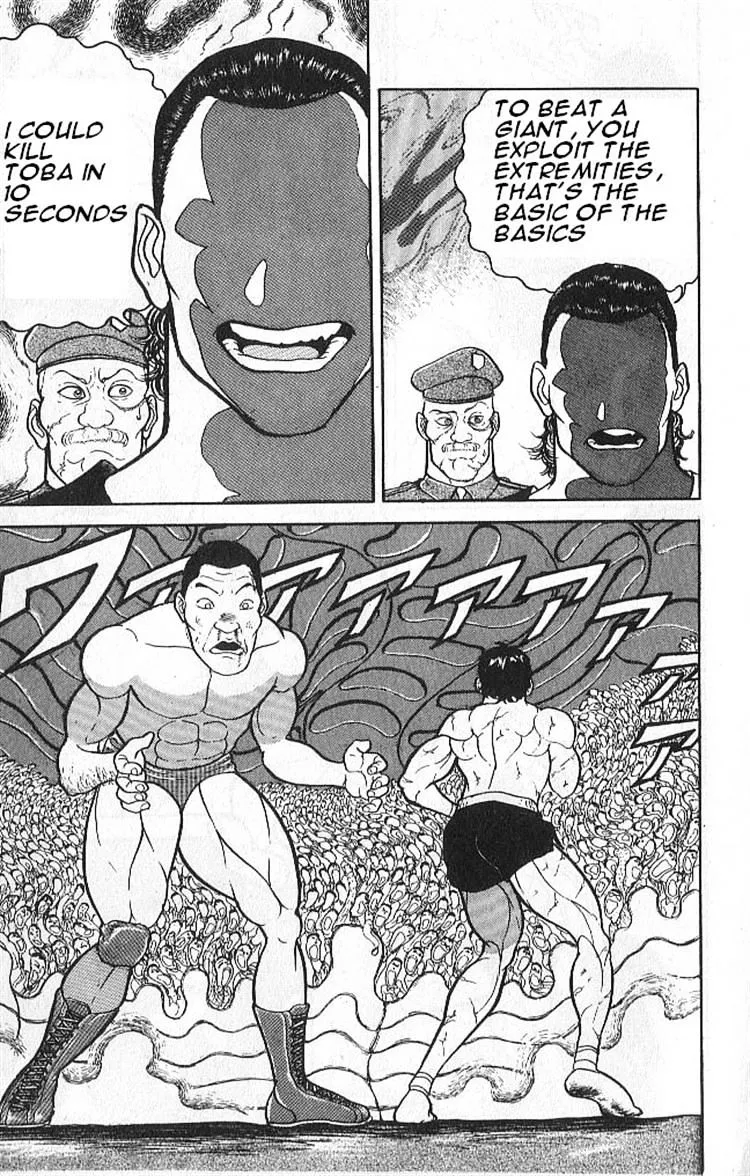 Grappler Baki Mangakakalot X Chapter 38 Page 13