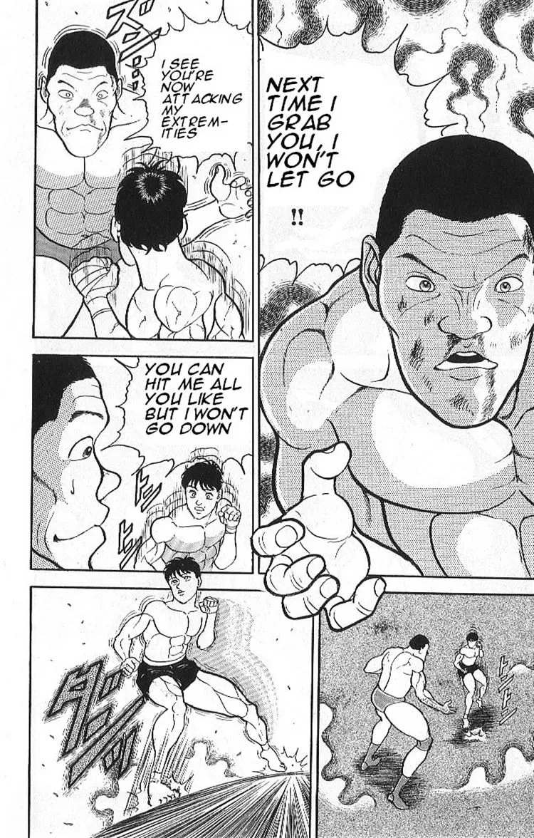 Grappler Baki Mangakakalot X Chapter 38 Page 14