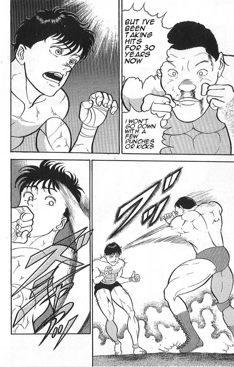 Grappler Baki Mangakakalot X Chapter 38 Page 6