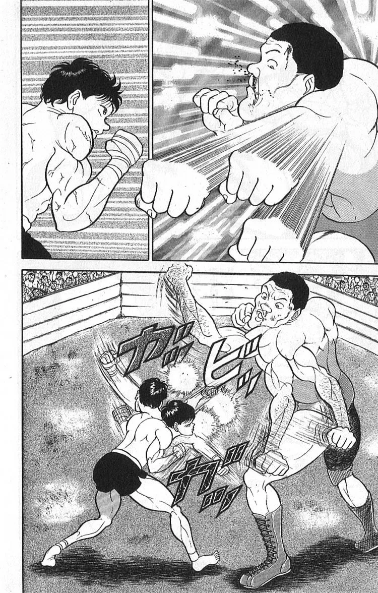 Grappler Baki Mangakakalot X Chapter 38 Page 8