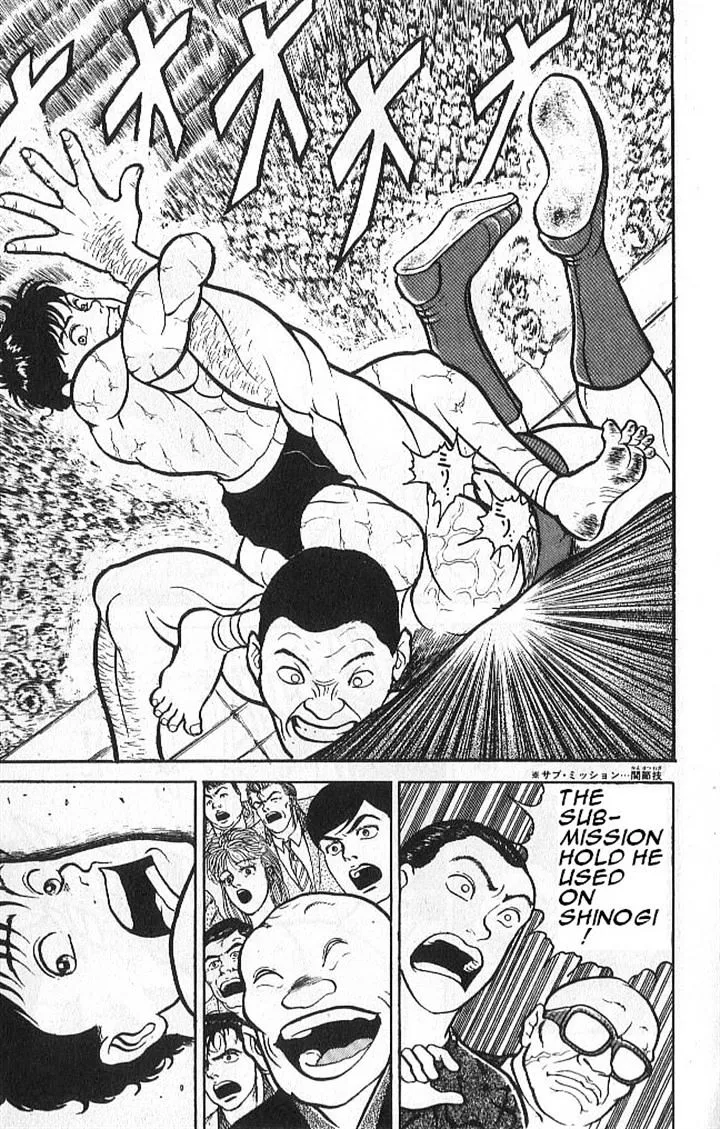 Grappler Baki Mangakakalot X Chapter 39 Page 9