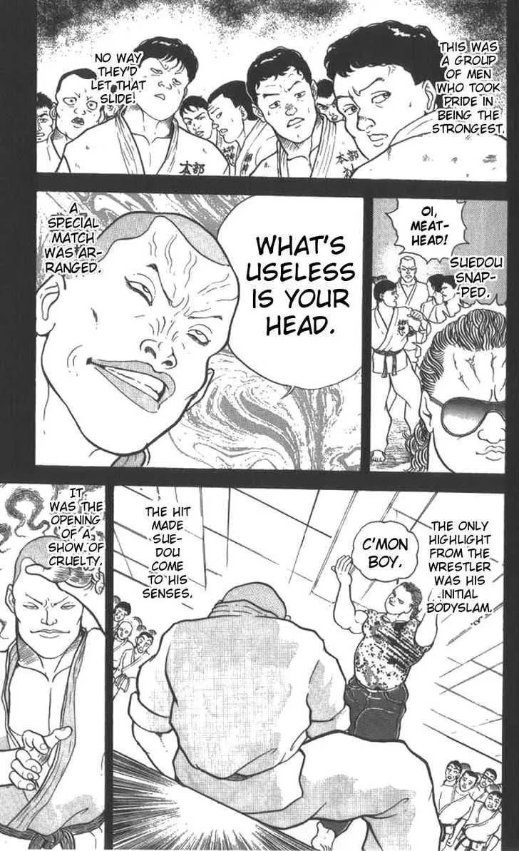 Grappler Baki Mangakakalot X Chapter 3 Page 13