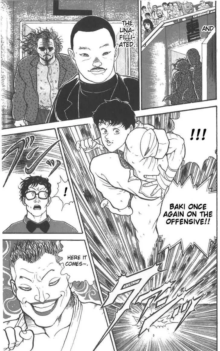 Grappler Baki Mangakakalot X Chapter 3 Page 17