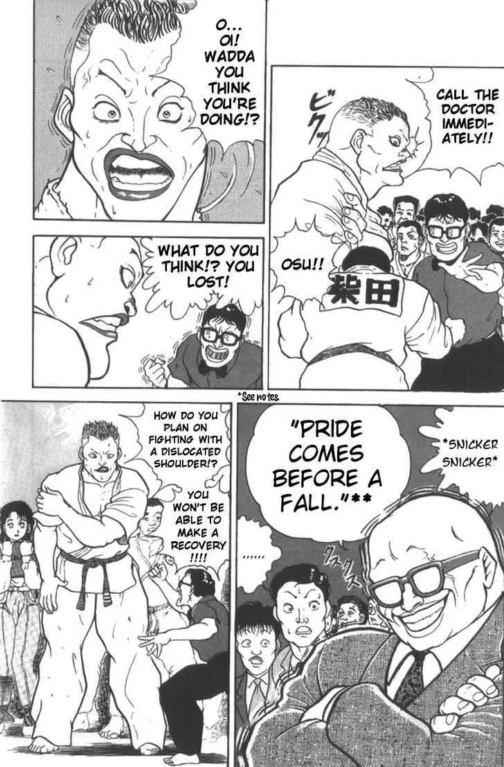 Grappler Baki Mangakakalot X Chapter 3 Page 4