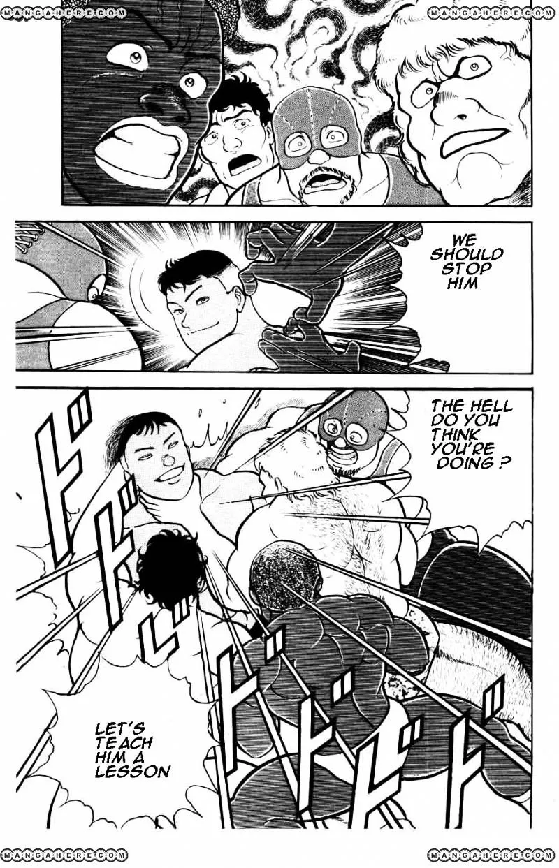 Grappler Baki Mangakakalot X Chapter 30 Page 20