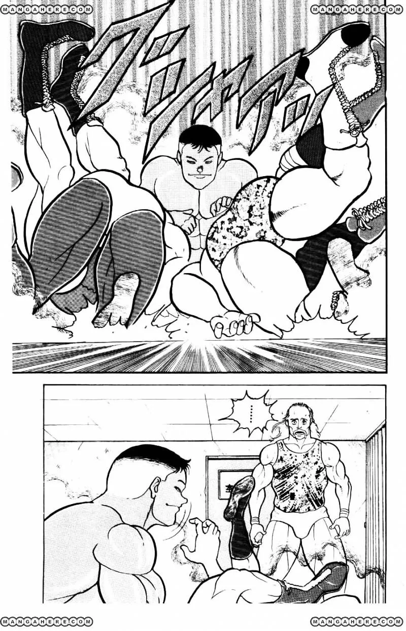 Grappler Baki Mangakakalot X Chapter 30 Page 22