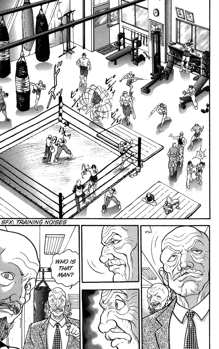 Grappler Baki Mangakakalot X Chapter 301 Page 11