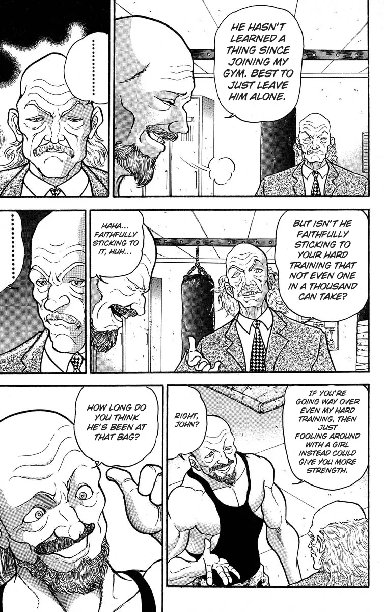 Grappler Baki Mangakakalot X Chapter 301 Page 13