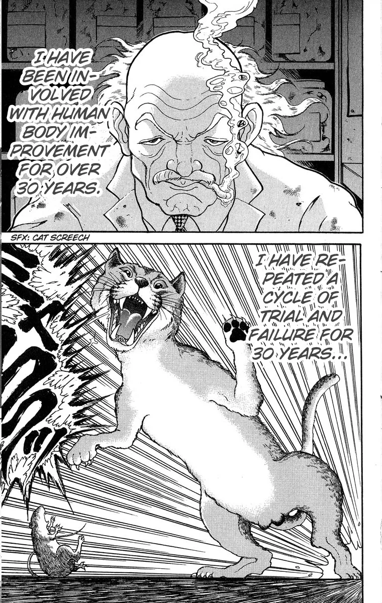 Grappler Baki Mangakakalot X Chapter 301 Page 3