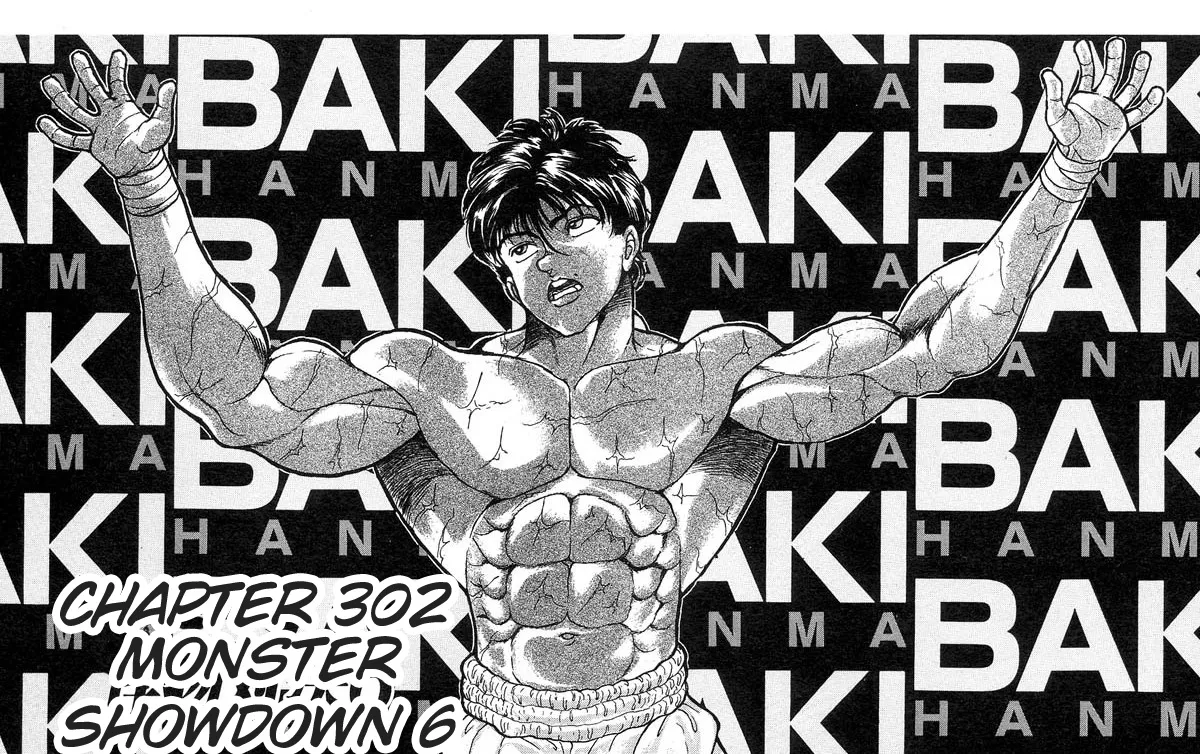 Grappler Baki Mangakakalot X Chapter 302 Page 1