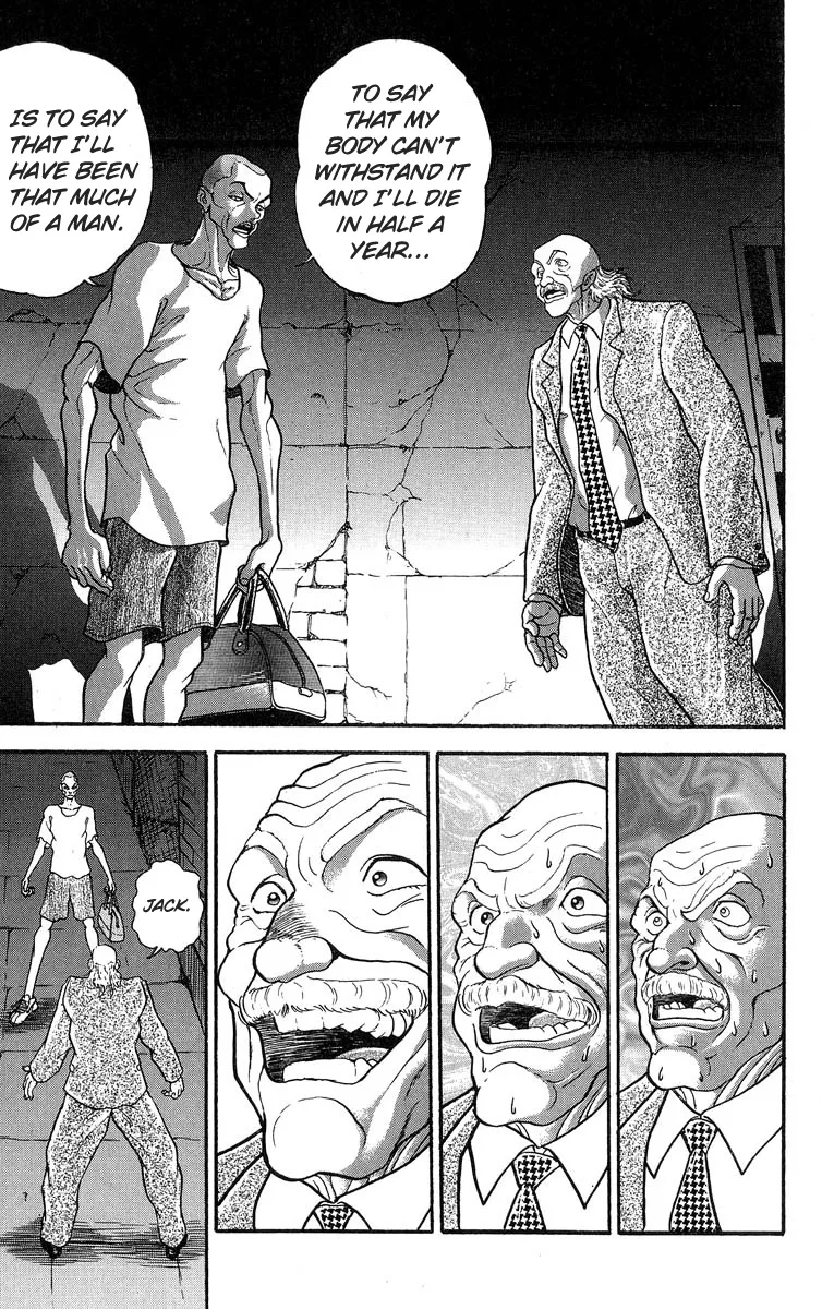 Grappler Baki Mangakakalot X Chapter 302 Page 13