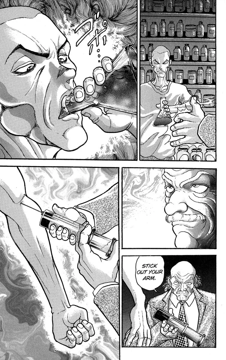 Grappler Baki Mangakakalot X Chapter 302 Page 17