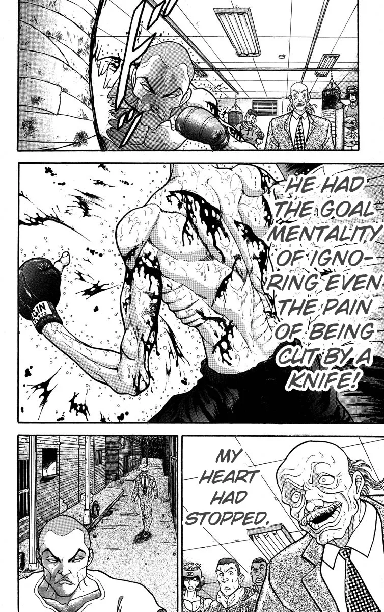 Grappler Baki Mangakakalot X Chapter 302 Page 4