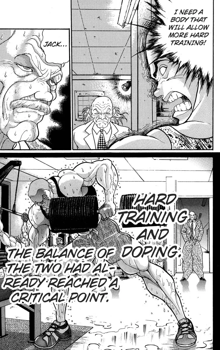 Grappler Baki Mangakakalot X Chapter 303 Page 17