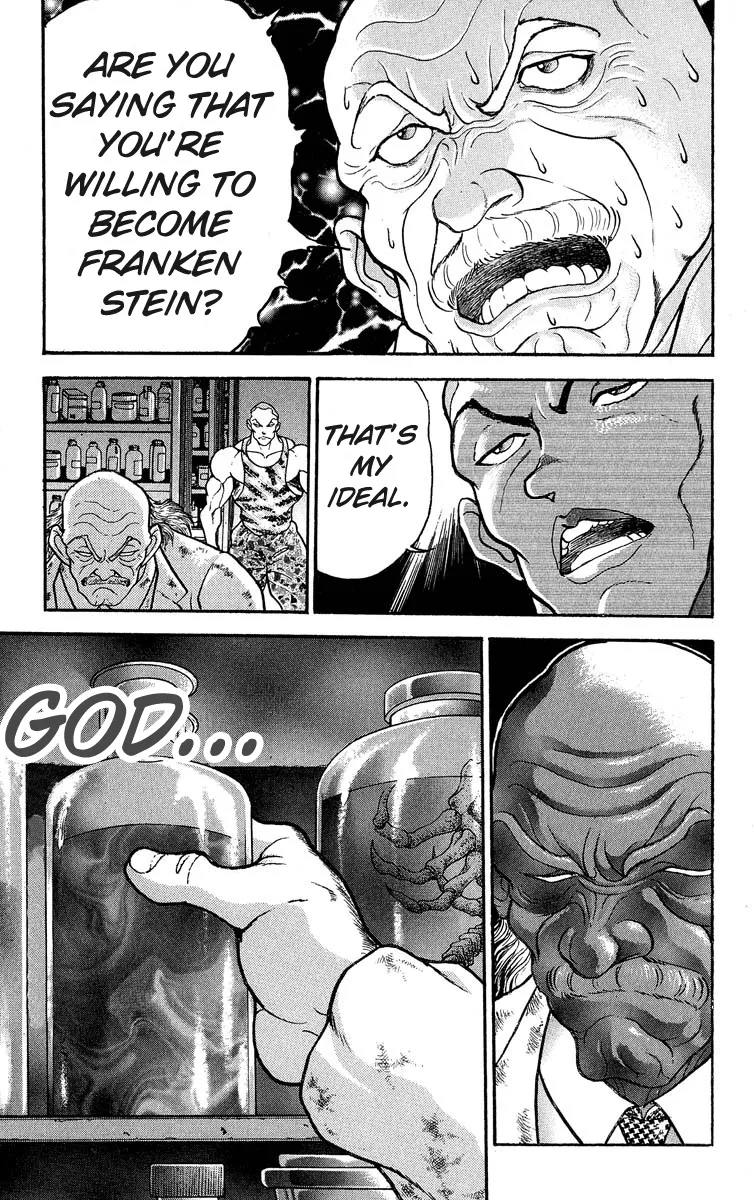 Grappler Baki Mangakakalot X Chapter 303 Page 19