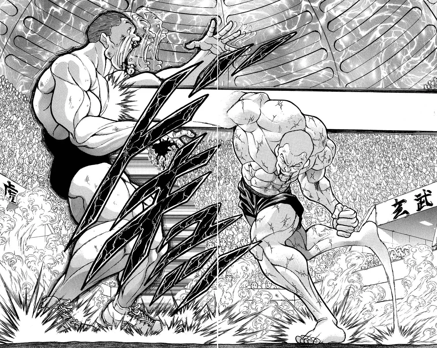 Grappler Baki Mangakakalot X Chapter 304 Page 18