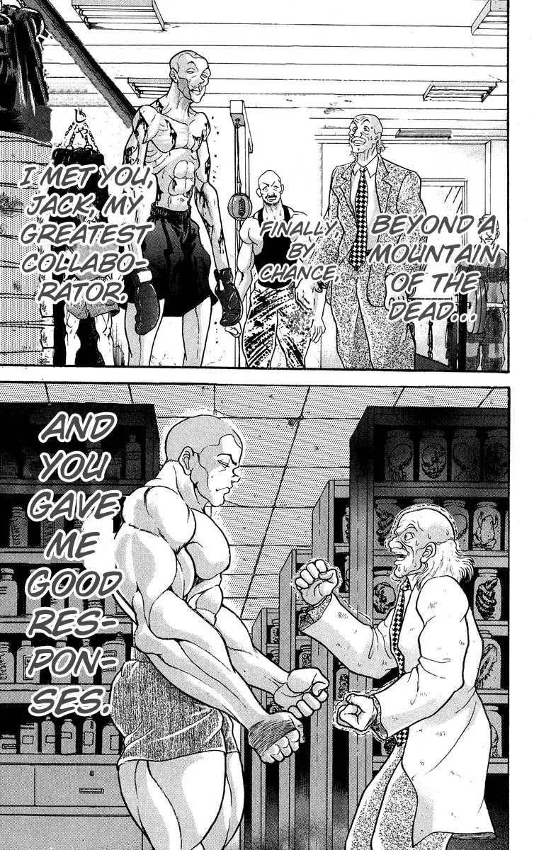 Grappler Baki Mangakakalot X Chapter 305 Page 10