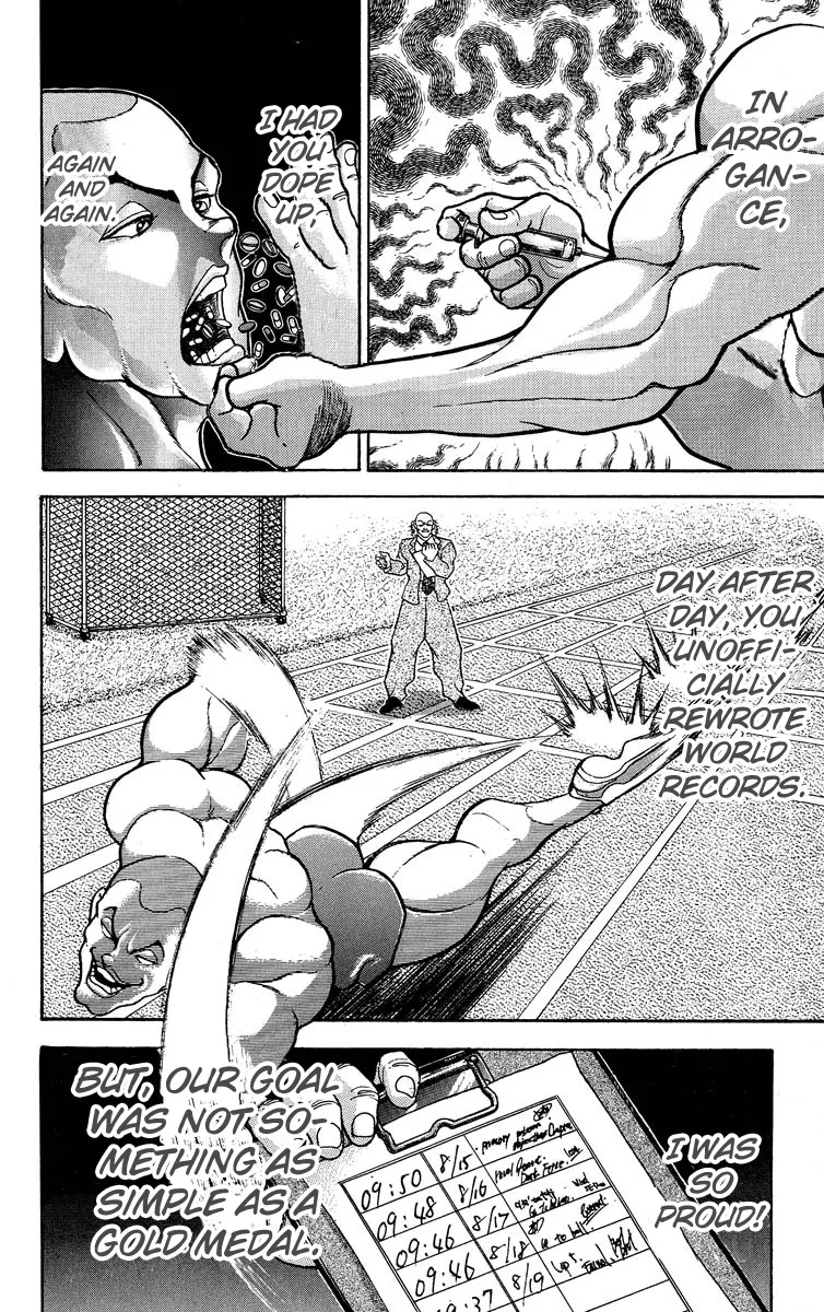 Grappler Baki Mangakakalot X Chapter 305 Page 11