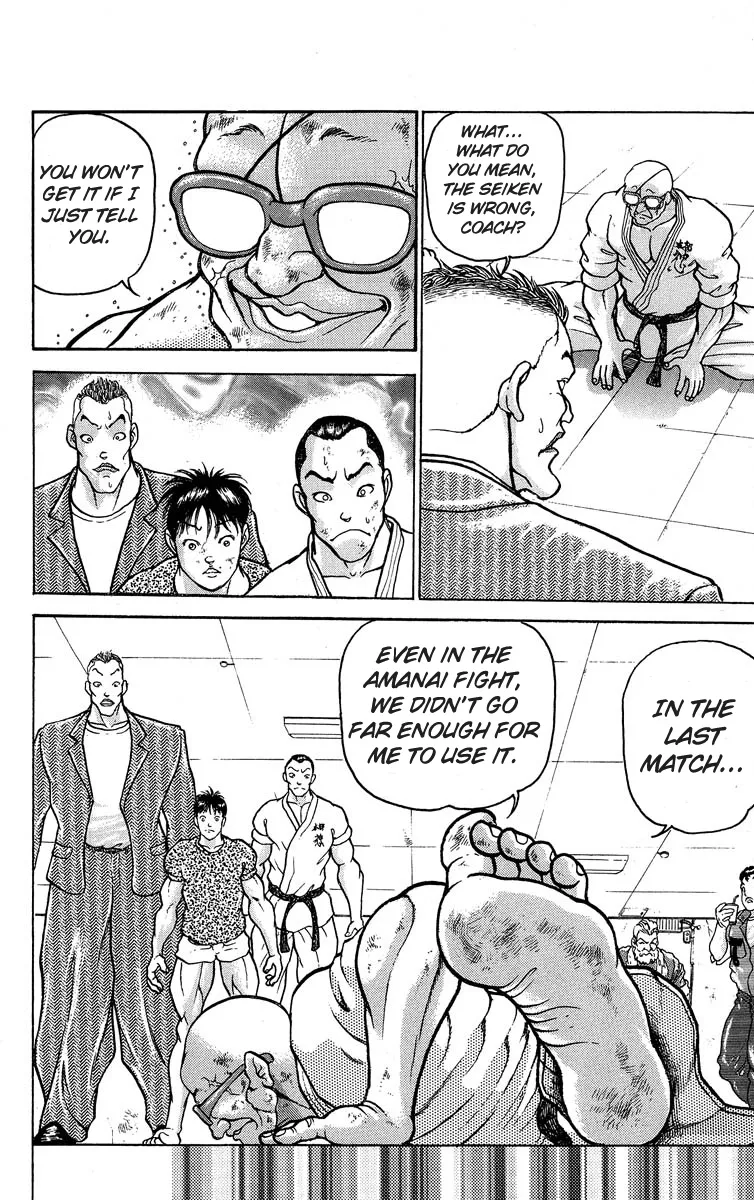 Grappler Baki Mangakakalot X Chapter 306 Page 6