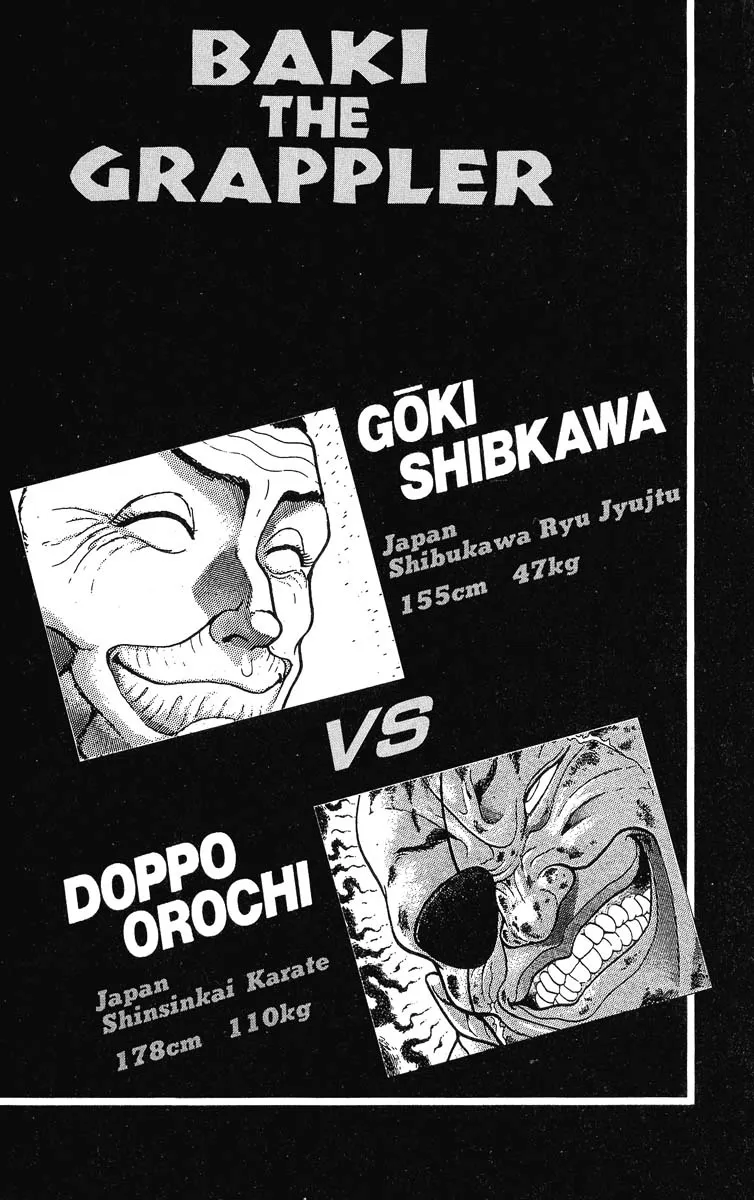 Grappler Baki Mangakakalot X Chapter 306 Page 3