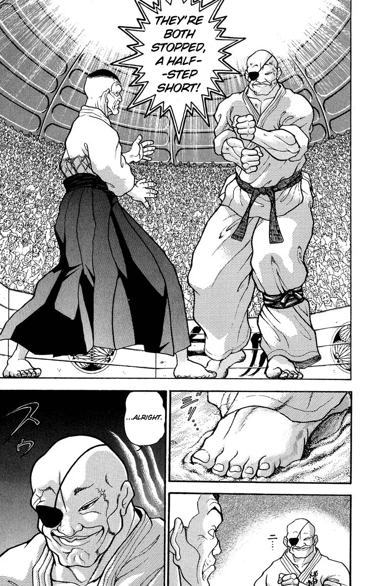 Grappler Baki Mangakakalot X Chapter 307 Page 13