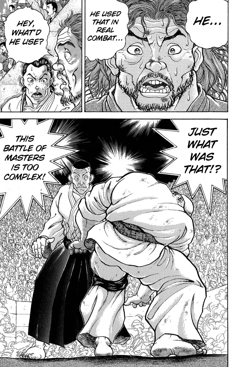 Grappler Baki Mangakakalot X Chapter 308 Page 14