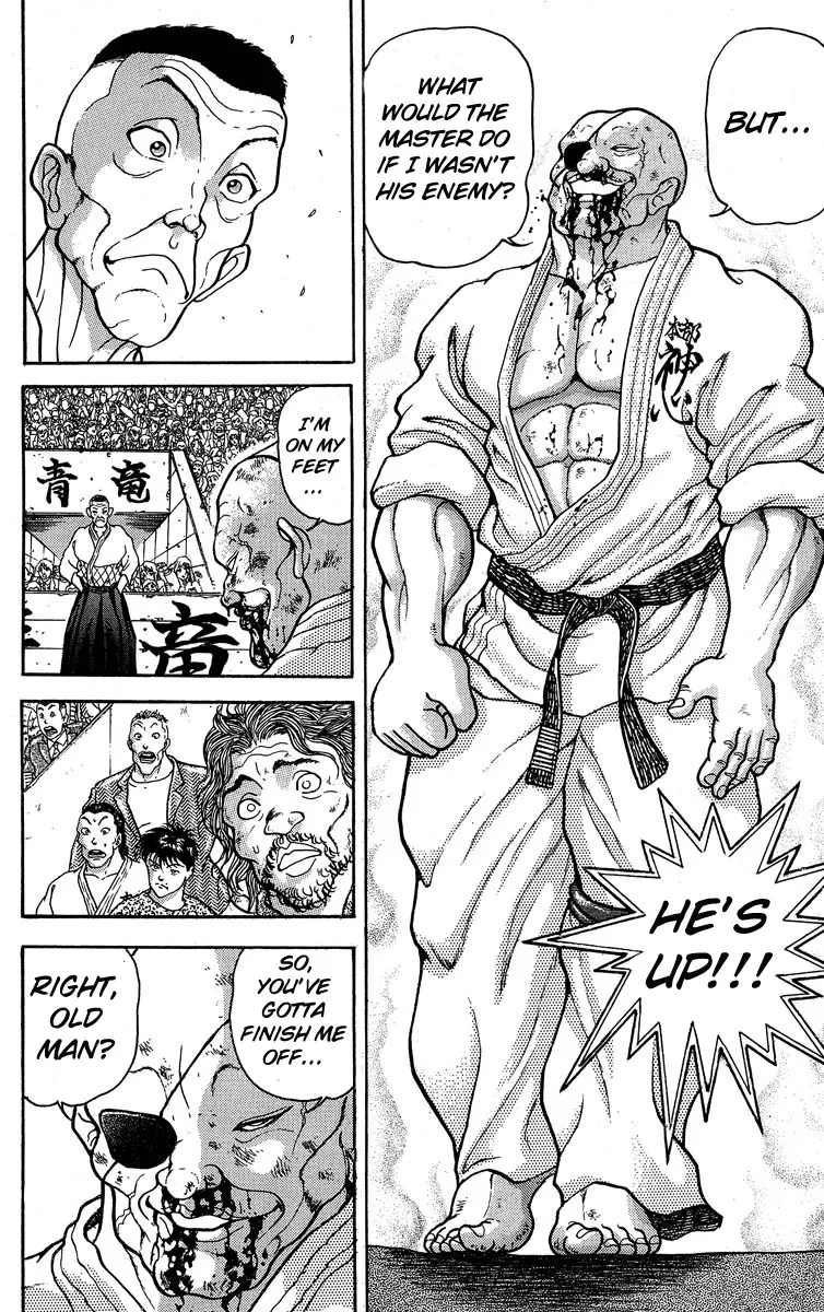 Grappler Baki Mangakakalot X Chapter 309 Page 9