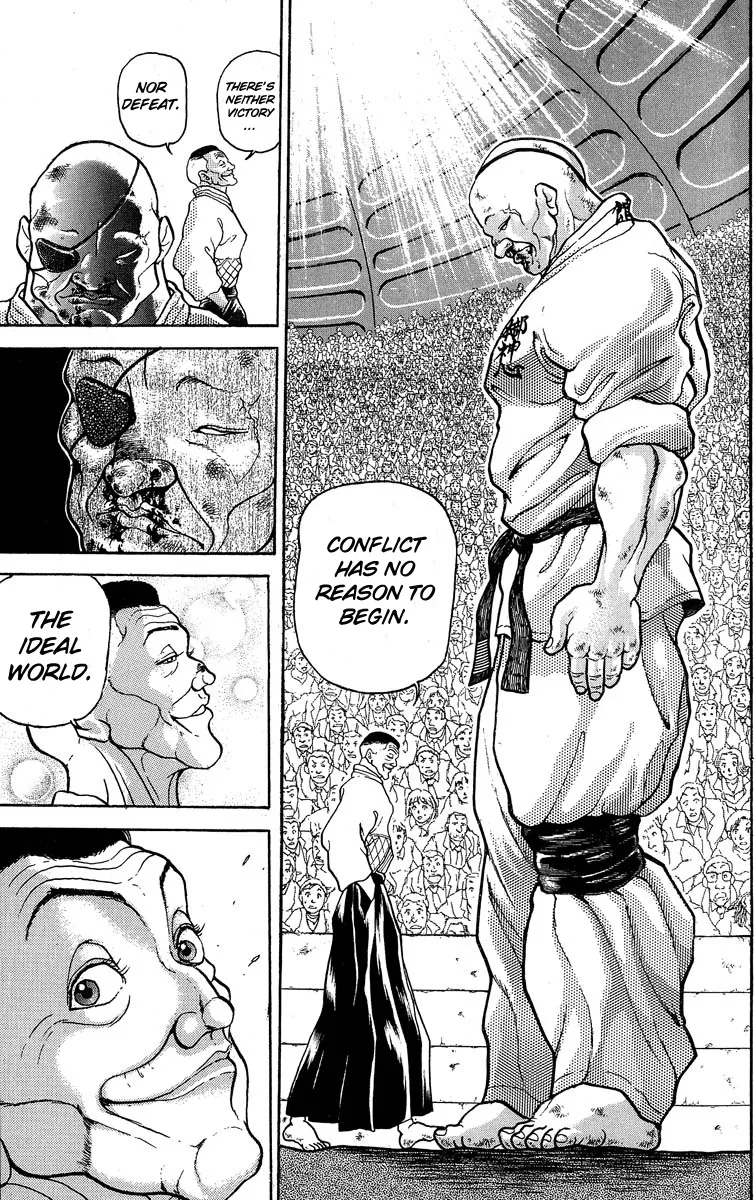 Grappler Baki Mangakakalot X Chapter 309 Page 14